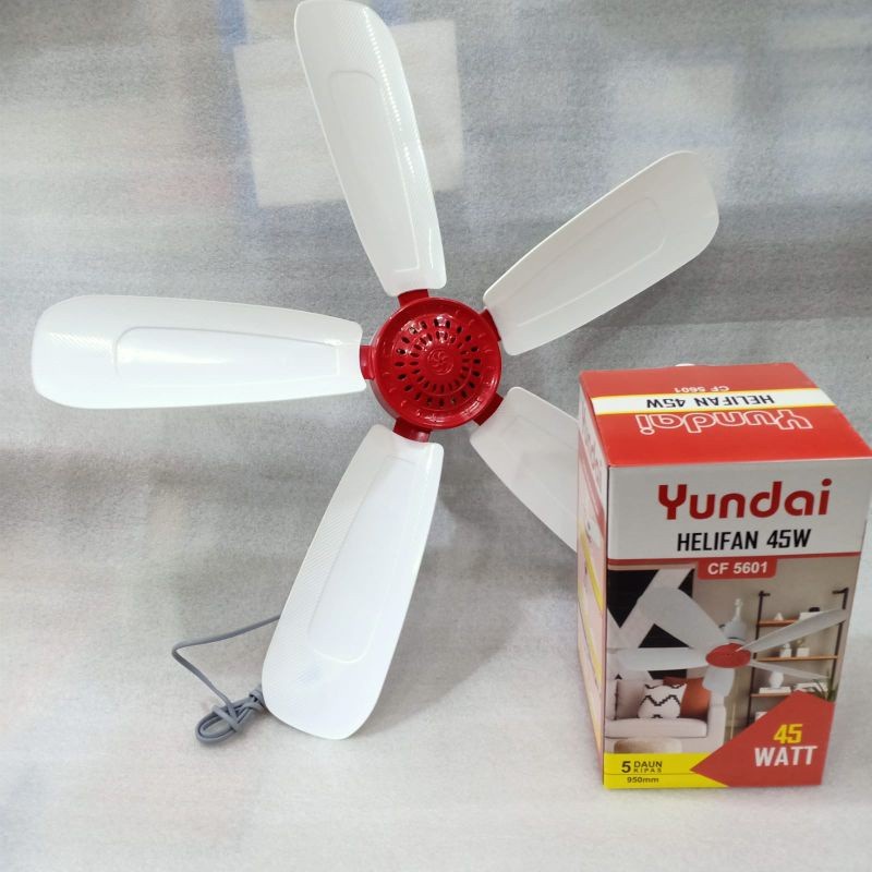 Yundai Helifan CF-5061 45W 45 Watt Kipas Angin Gantung 5 Baling