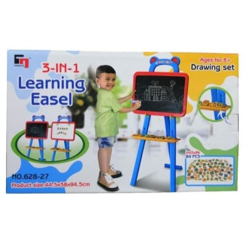 

Mainan Anak LEARNING EASEL / PAPAN TULIS 3 IN 1