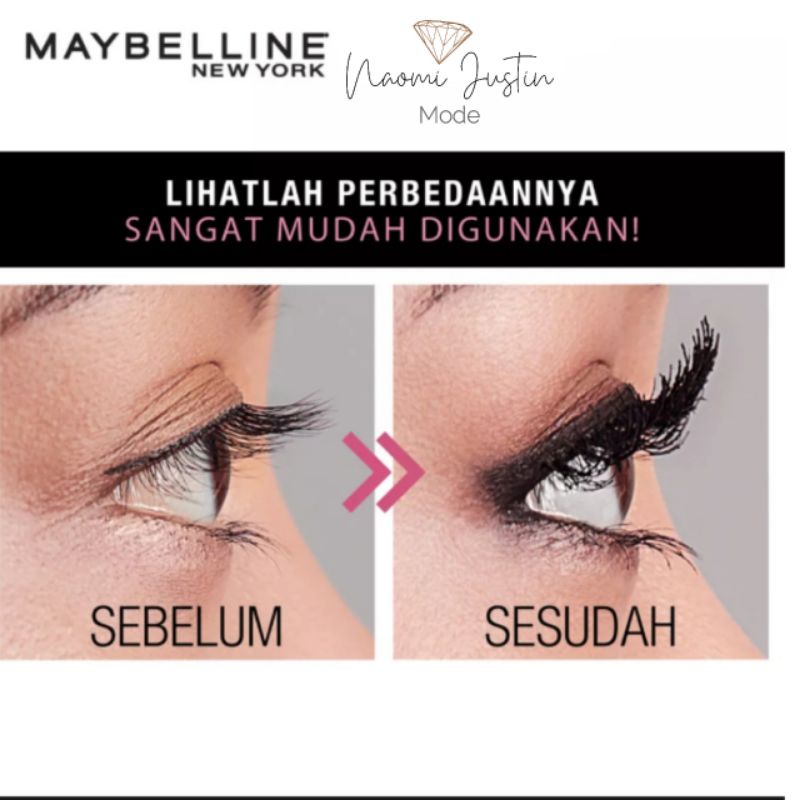 Maybelline Maskara Volume Express