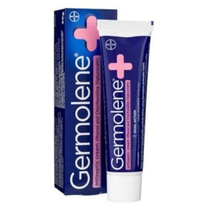 Jual Promo Germolene Antiseptic Cream Made In Spain Salep Luka Terbakar Berkualitas Indonesia|Shopee Indonesia