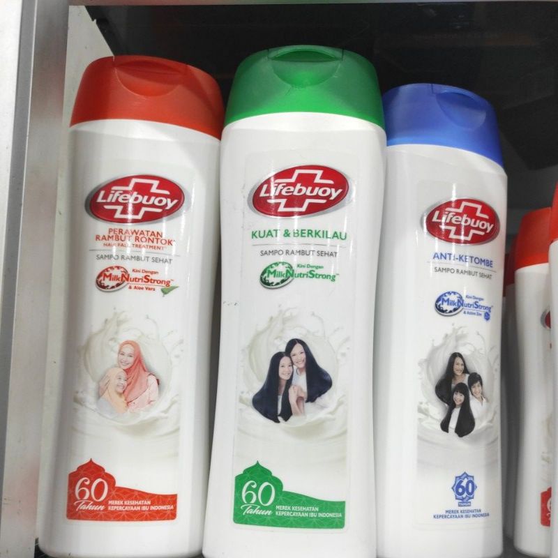 Lifebuoy Shampoo botol