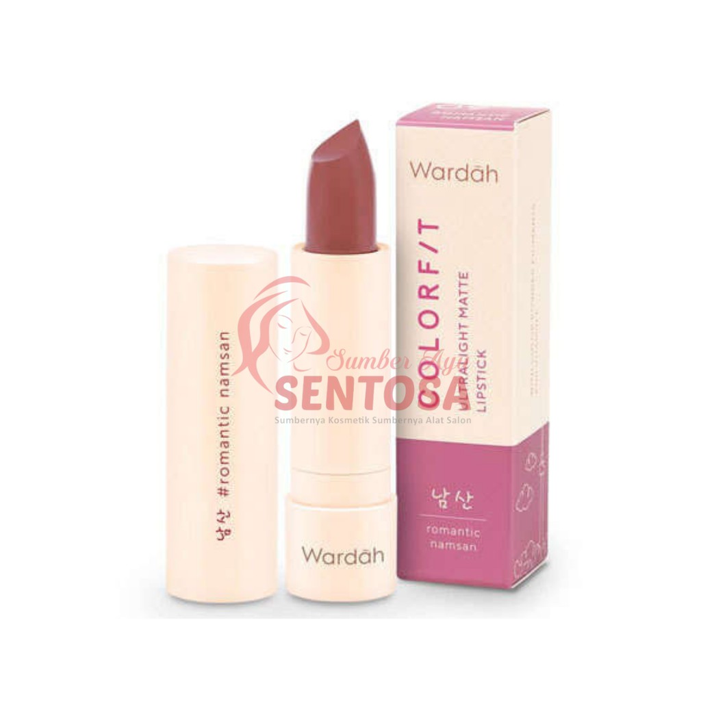 WARDAH COLORFIT ULTRALIGHT MATTE LIPSTICK (KOREA EDITION)