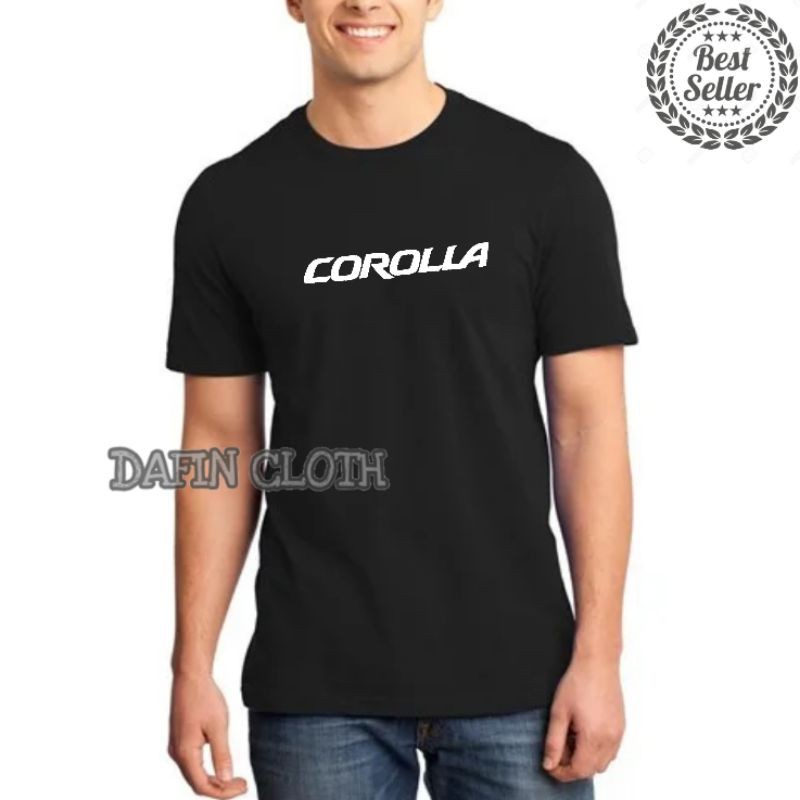 Tshirt Baju Kaos Pria Mobil Toyota Corolla