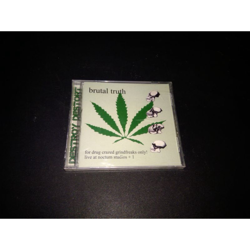 cd Brutal Truth ‎– For Drug