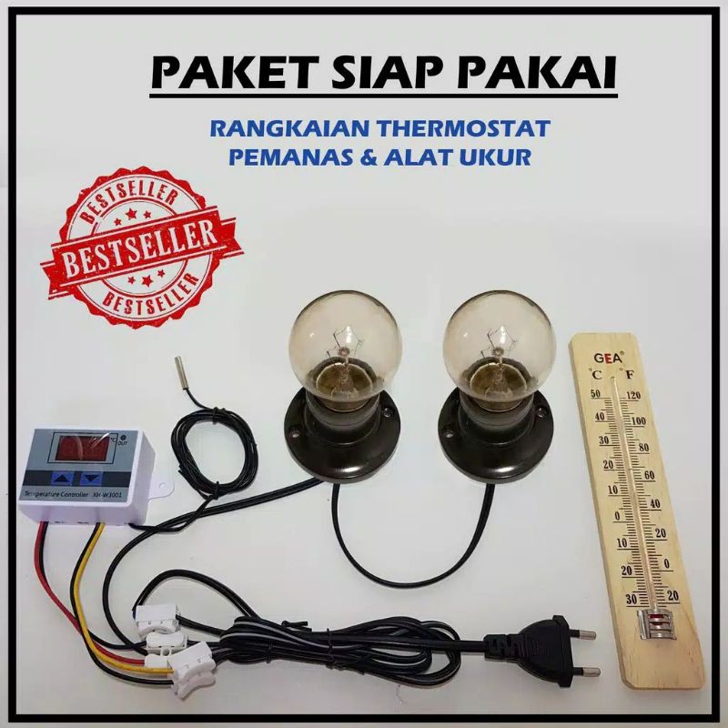 ALAT MESIN TETAS LENGKAP KAPASITAS 50 TELUR