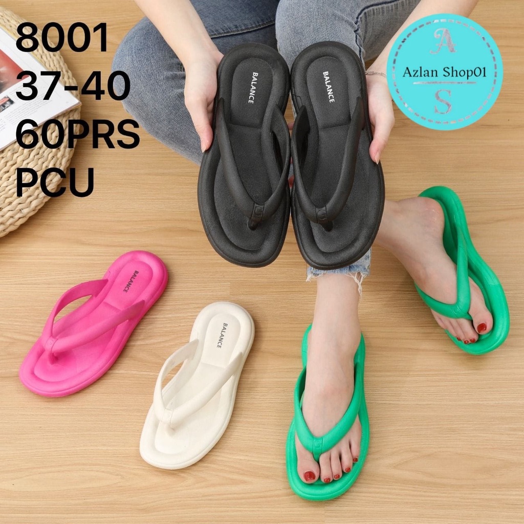 Sandal jepit jelly melisa 8001 size (36-40)/9001+3 (36-40) sandal jepit wanita terbaru