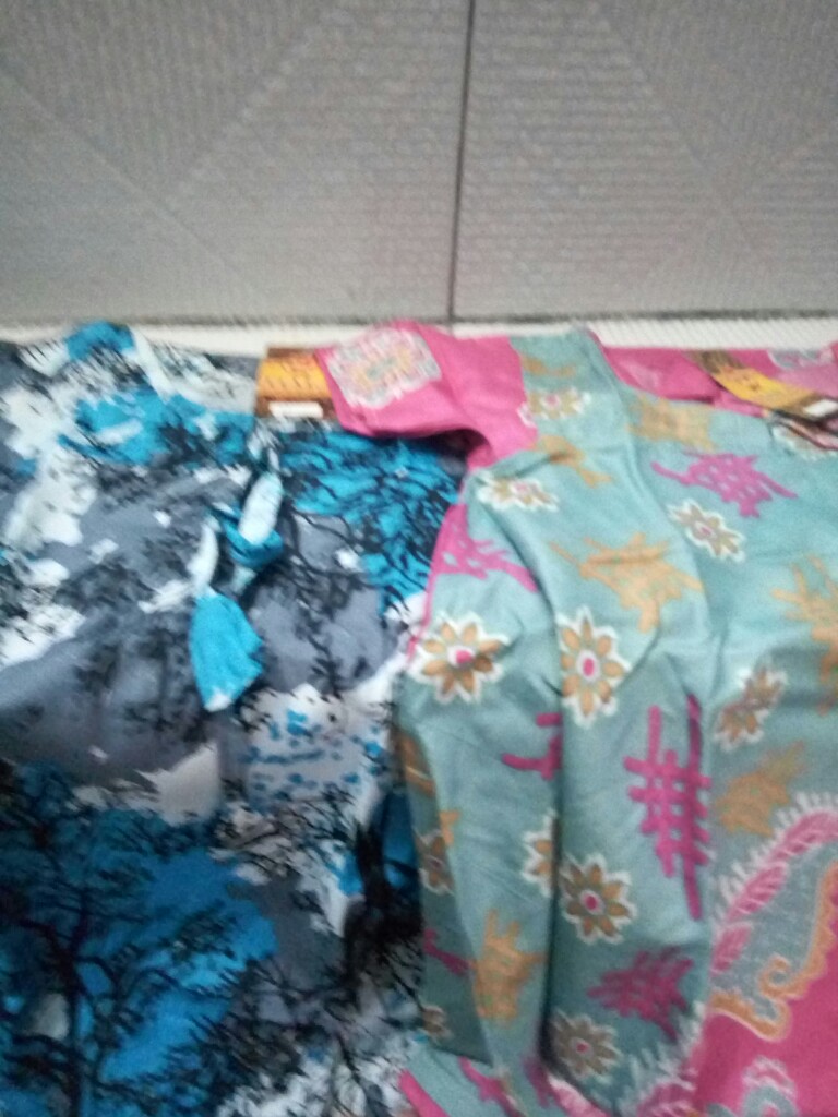 Daster Homedress Batik Anak Perumpuan Size K, 0, S Perkiraan Usia ( 0,5 - 4,5 Th )