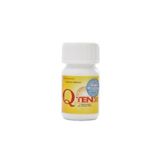 Q TEN 30 MG SOFT GEL SUPLEMEN MAKANAN 30'S/BTL