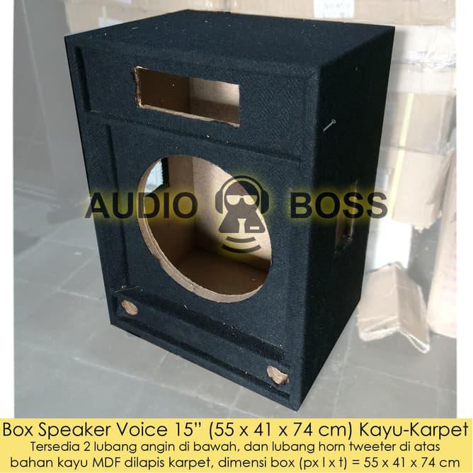 box sound 15 inch