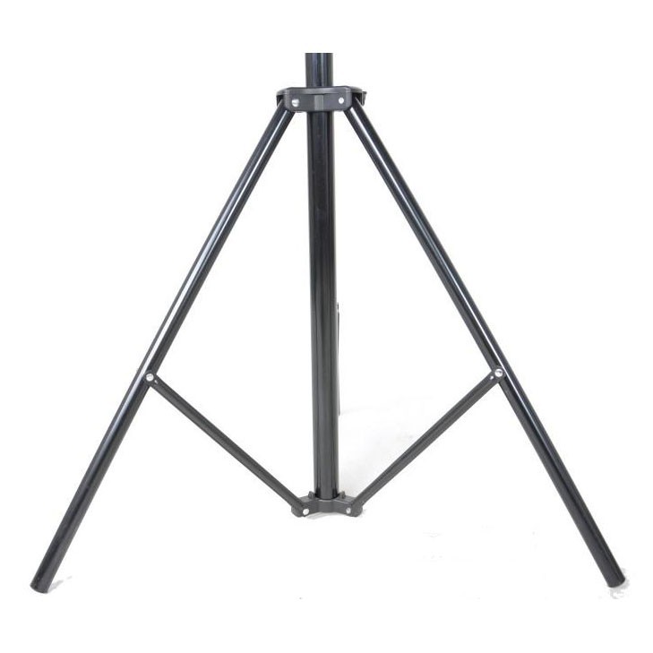 Tiang Tripod TaffSTUDIO Portable Light Stand Tripod 16mm 1/4 Thread 3 Section 200cm for Studio Li