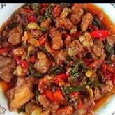 

Oseng Mercon Cabe Ijo (Ready)