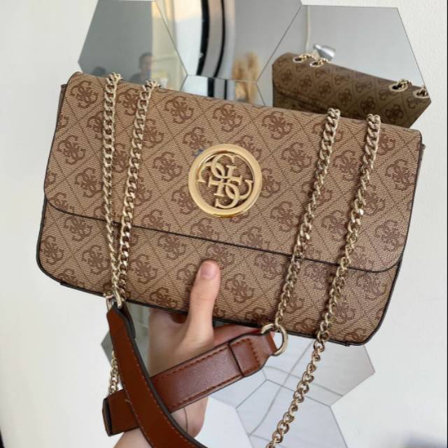 GuessOpen Road Crossbody