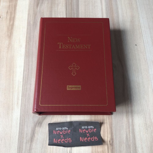

FW13 SUPRM New Testament Stash Bibble Book