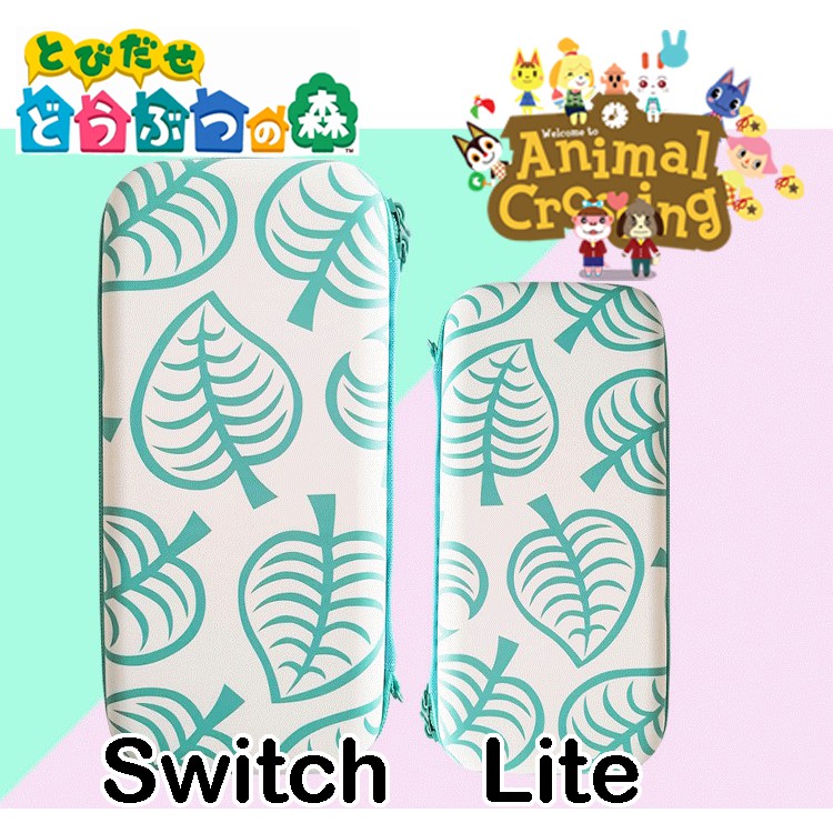 Carrying Storage Bag Animal Crossing Travel Case Nintendo Switch/Lite