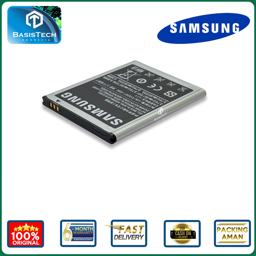 BATERAI SAMSUNG S7530 - W999 - EB445163VU - ORI