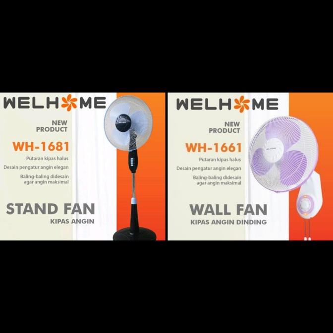 standfun welhome kipas berdiri