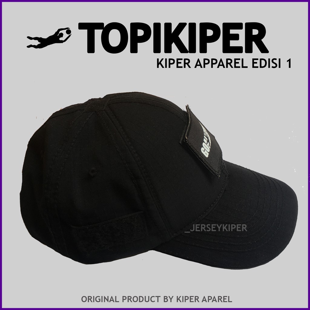 Topi Kiper / Topi GK / Topi GoalKeeper / GoalKeeper Cap
