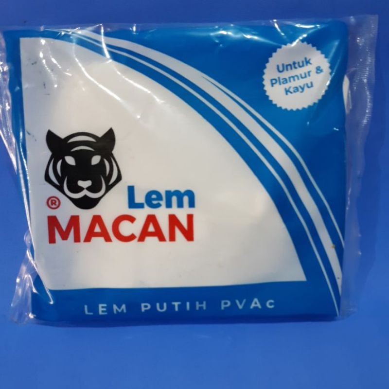 

Lem putih Macan