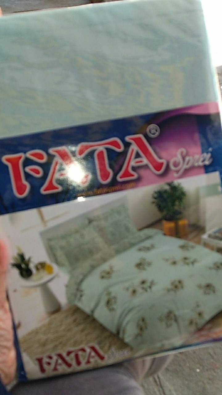 Fata Sprei Set Margarita King Queen Single Size