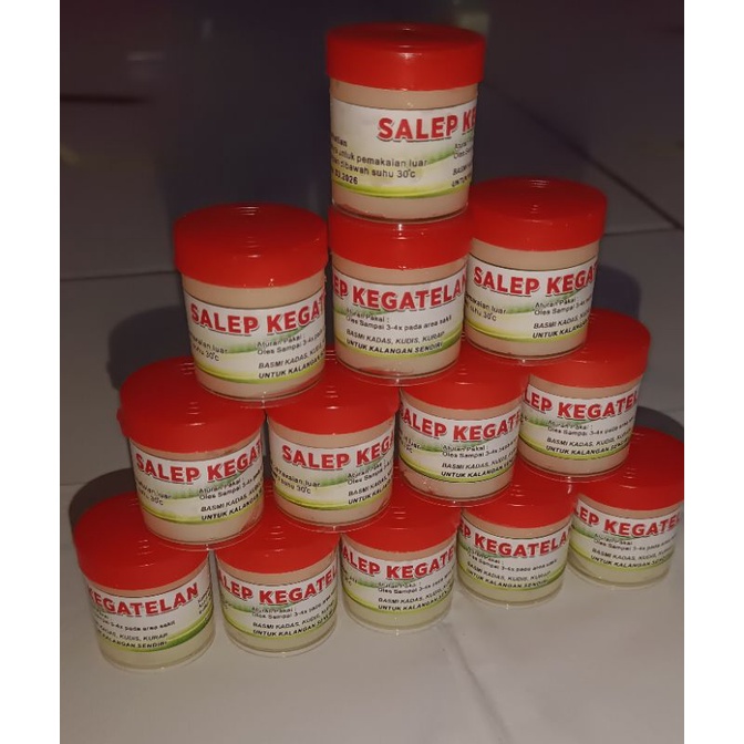 Salep Kadas Kudis Kurap Kegatelan