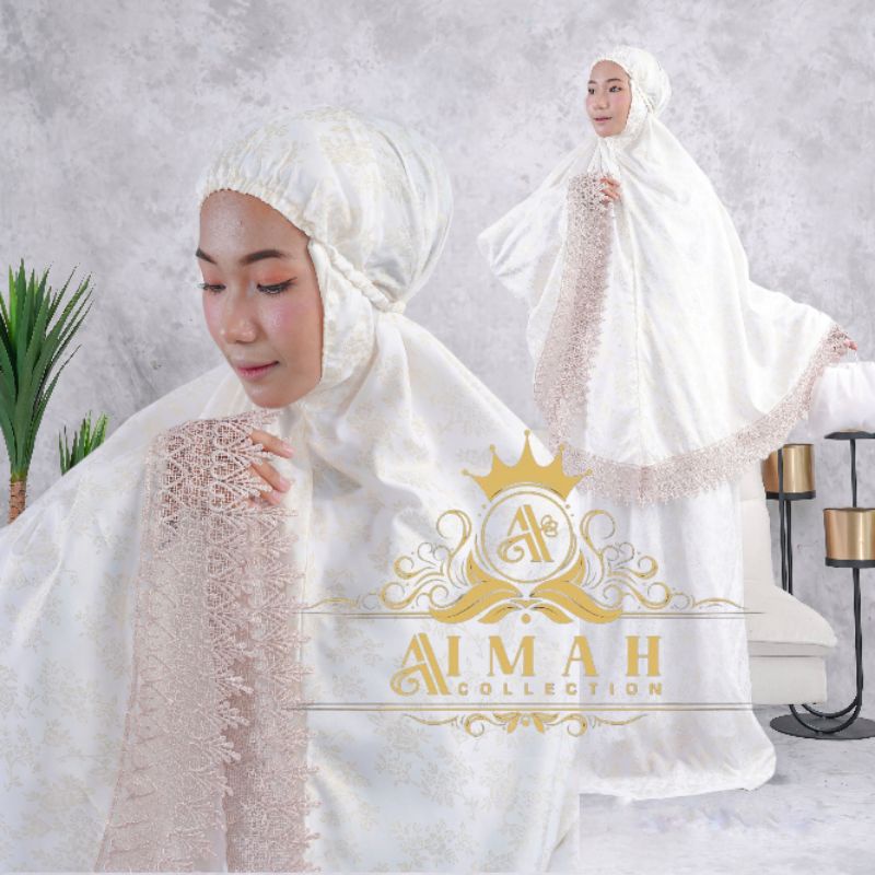 MUKENAH PRINCESS SEMI SUTRA