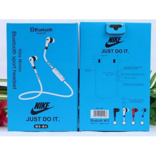 Bluetooth Sport Headset earphone Nike Motion MS-B4