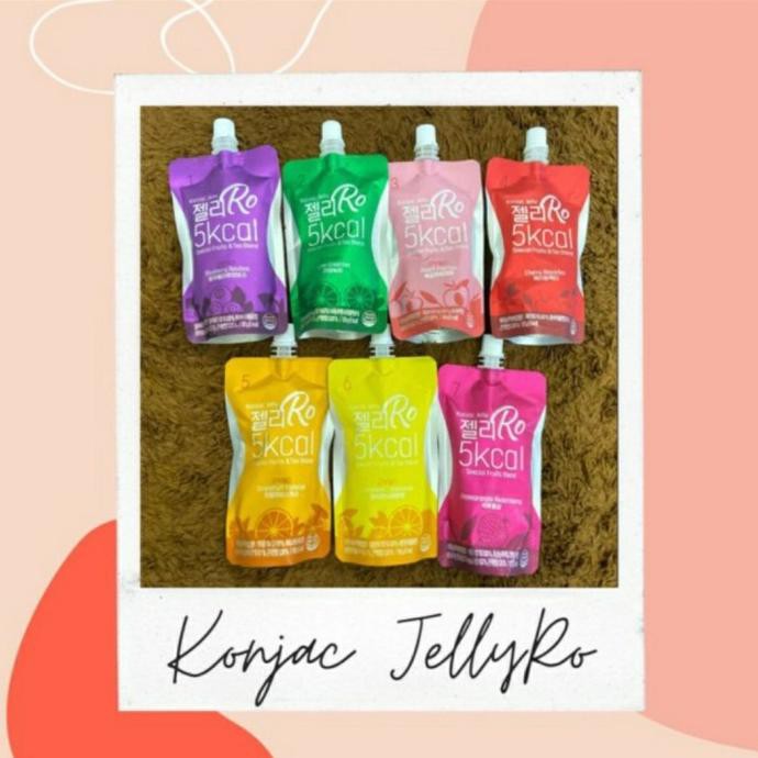 

JellyRo Premium Jelly Konjac Korea