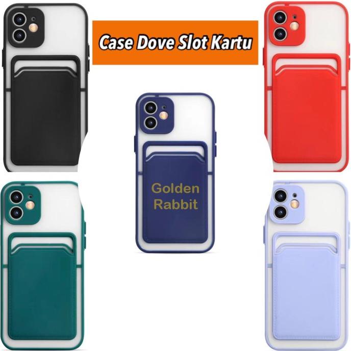 FUZE CASE ACRYLIC CAMERA PROTECTION CARD POCKET SAMSUNG GALAXY A32 4G