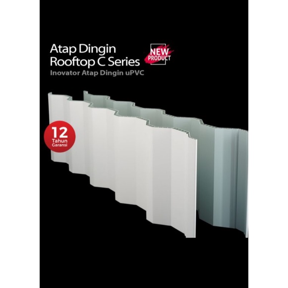 Atap UPVC ROOFTOP Type C Series