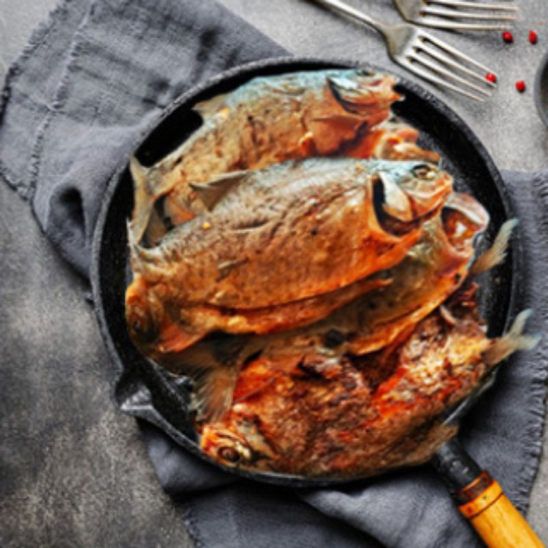 

Ikan Bawal Bumbu isi 4