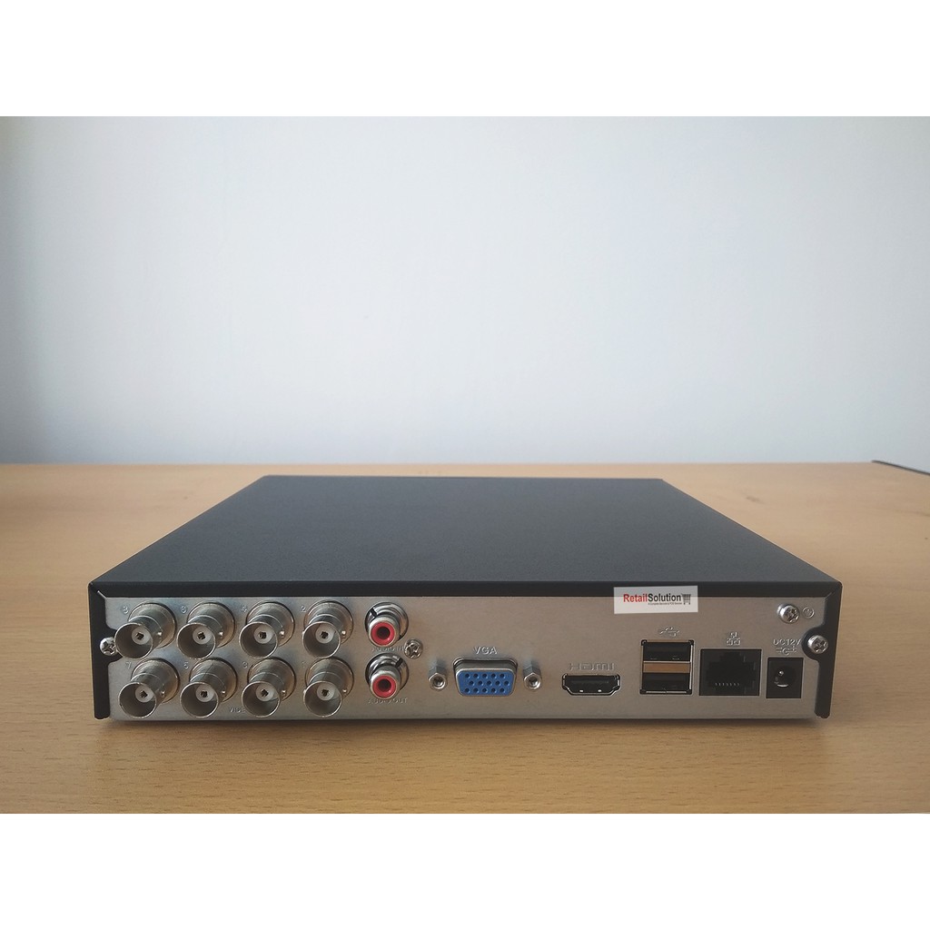 DVR Dahua 8 Channel 1080p Analog BNC- Cooper 1U XVR1A08