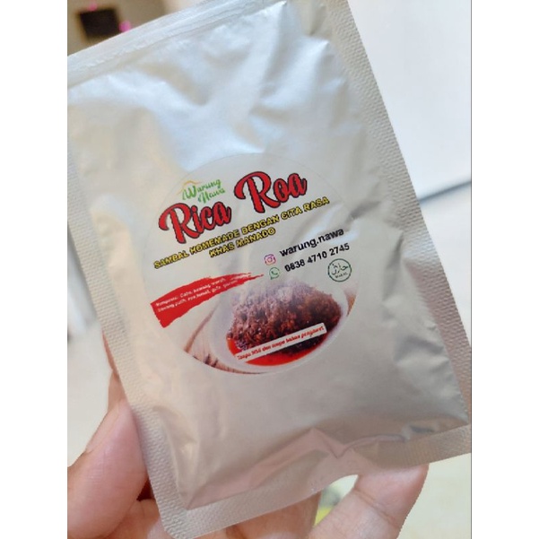 

Rica roa "warung nawa" kemasan SACHET 25gr
