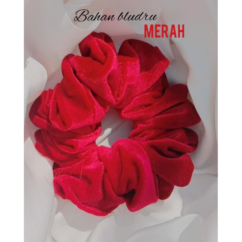 scrunchie(bludru)Jumbo