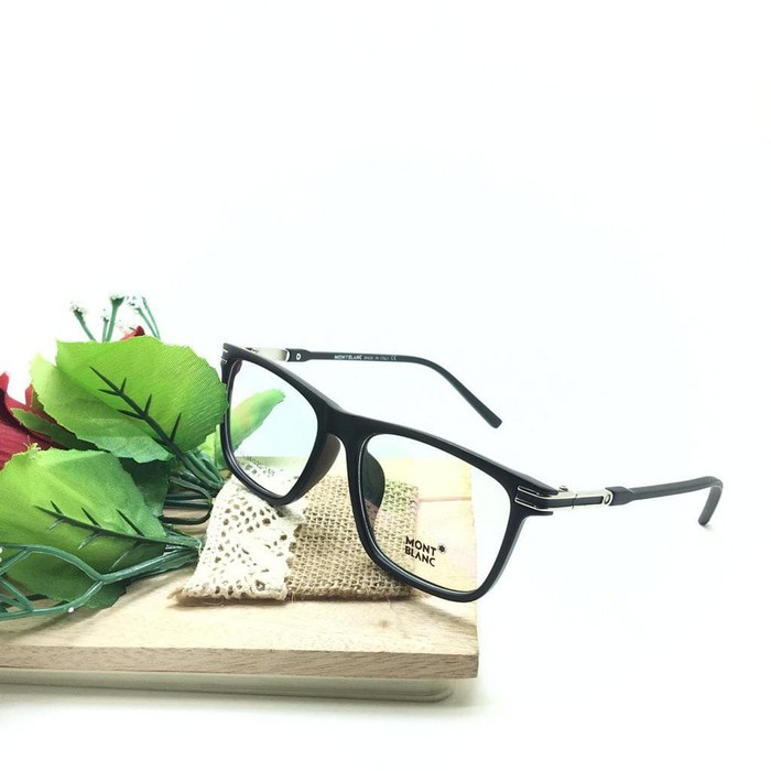 Frame Kacamata Mont Blanc vintage Free Lensa Minus