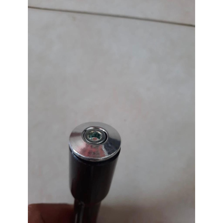 TERMURAH!!! Adaptor Stem Sepeda Insert 21.1mm To 28.6mm / Alloy Warna Hitam / Realpict