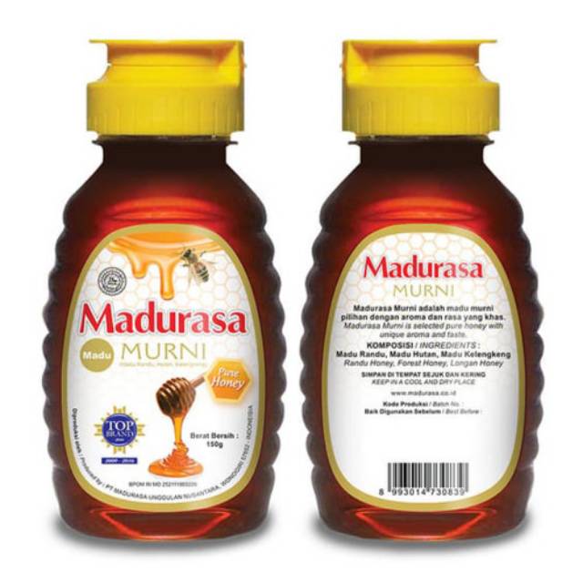 

MADURASA ASLI MURNI BOTOL 150 GR