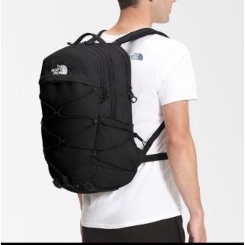 Tas Daypack The North Face Borealis TNF Black Backpack