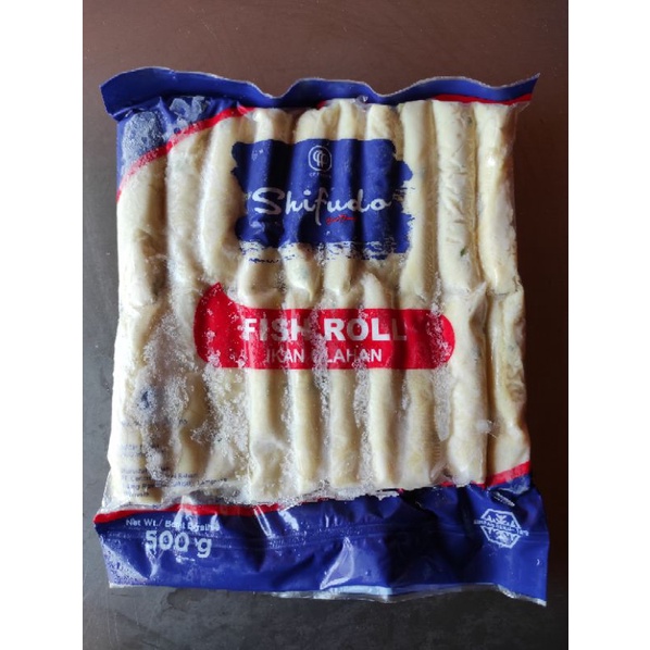 

Fish Roll Shifudo 500gram