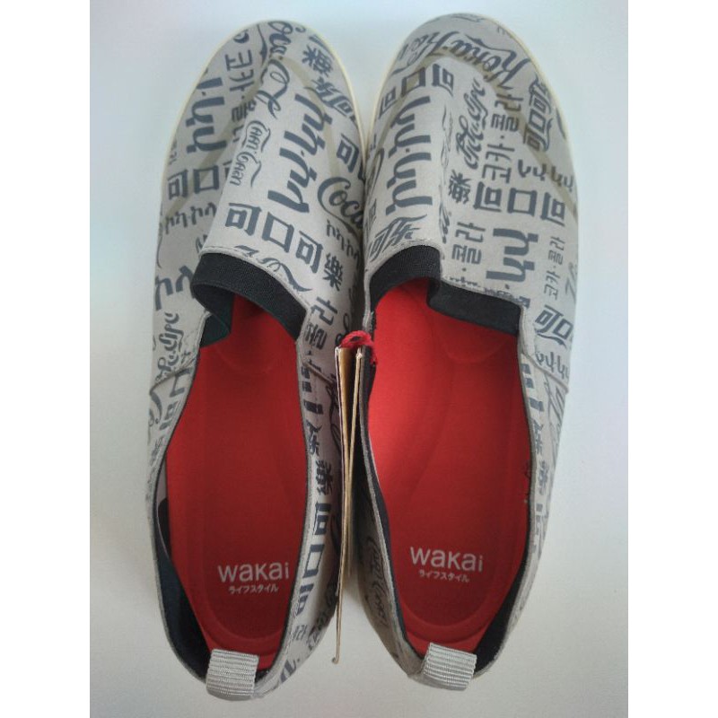 Sepatu Wakai Hashigo Drd X Coca - Cola Authentic