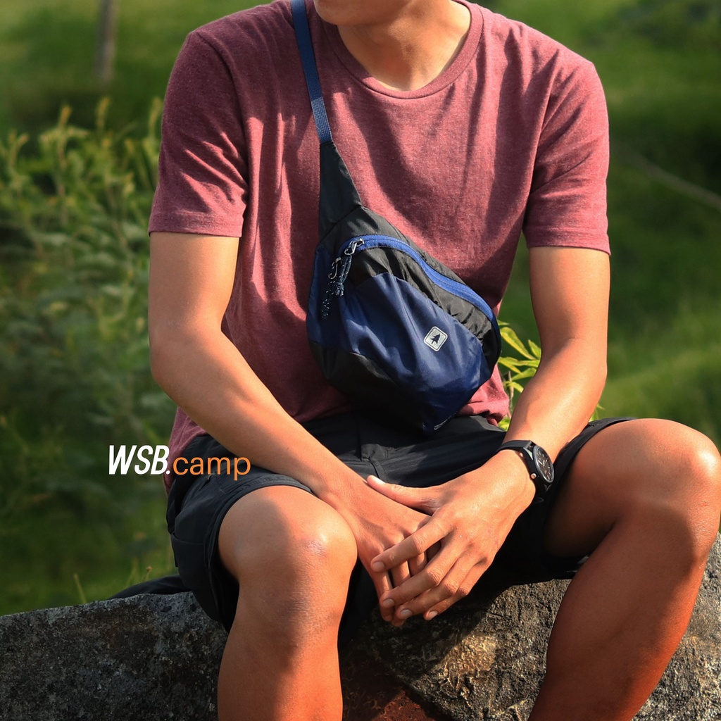 TAS CONSINA SAVANNA - Tas Selempang dan Waist Bag Sepaket