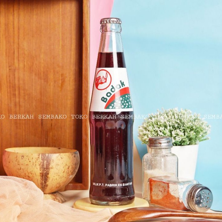 

Minuman Cap Badak Siantar 1 BOTOL / Sarsapila Asli Medan