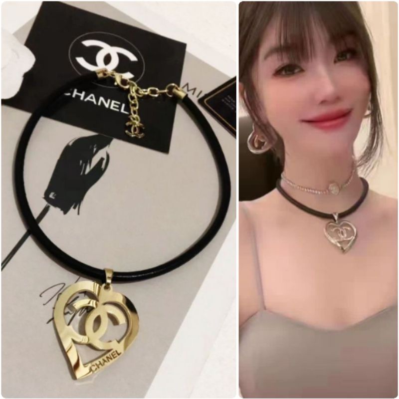 Kalung Premium Silver925 Perak Platgold Kalung Fashion Import tidak karatan 0910