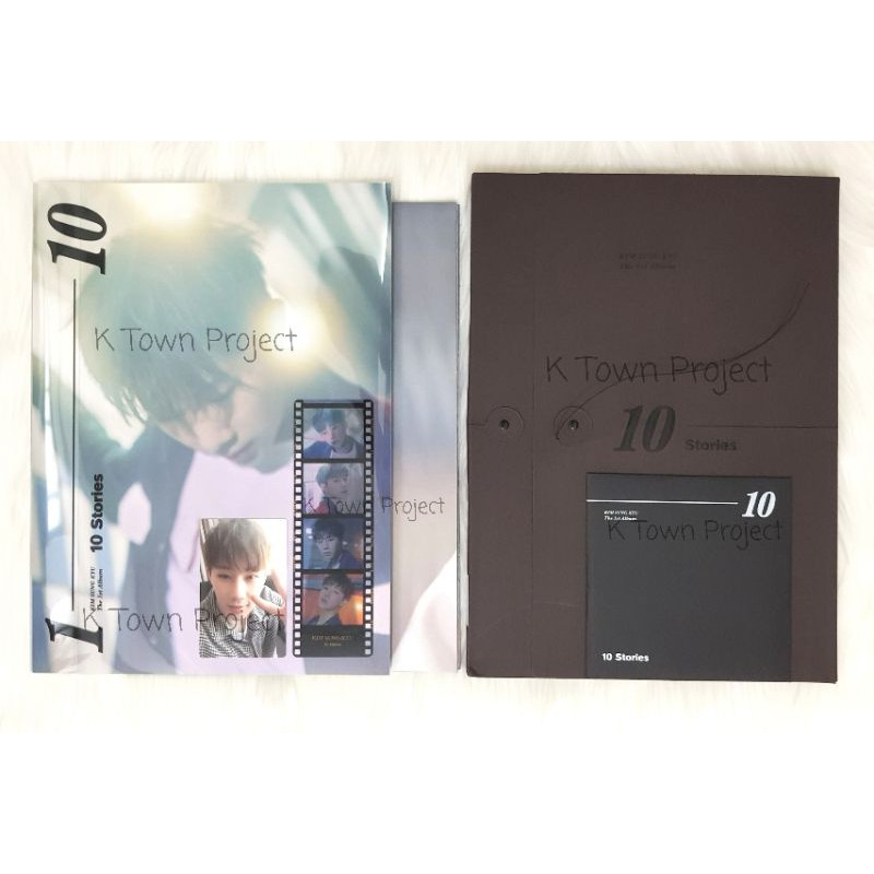 [READY] INFINITE KIM SUNGGYU 1ST ALBUM 10 STORIES LIMITED EDITION