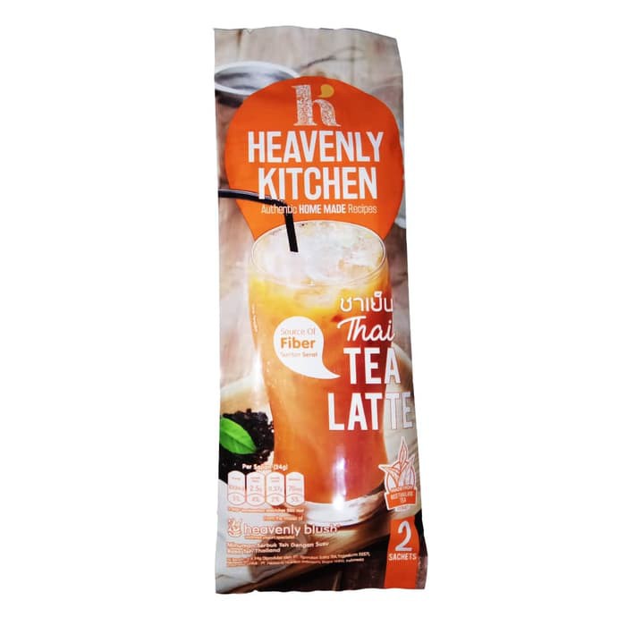 

HEAVENLY KITCHEN Thai Tea Latte 2 sch 48 Gr - tth1991