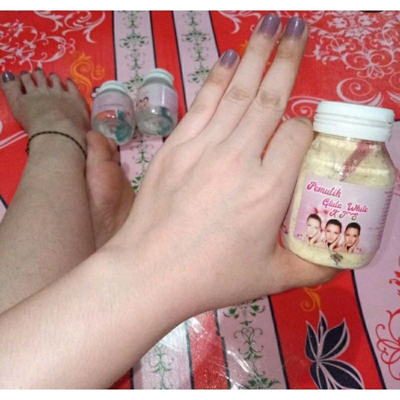 Termurah original ,,GLUTA WHITE KFS SUSU PEMUTIH KULIT MINUMAN COLAGEN