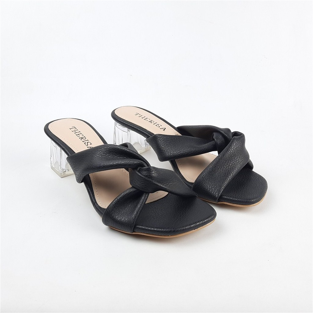 Sandal Wanita  Heels Kaca Therisa LZLZ.01 36-40