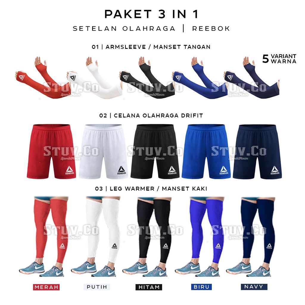 PAKET CELANA FUTSAL LEG SET LEG WARMER MANSET KAKI LEG SLEEVE ARMSLEEVE HANDSOCK OLAHRAGA PRIA WANITA BASKET SEPAKBOLA JOGGING LARI