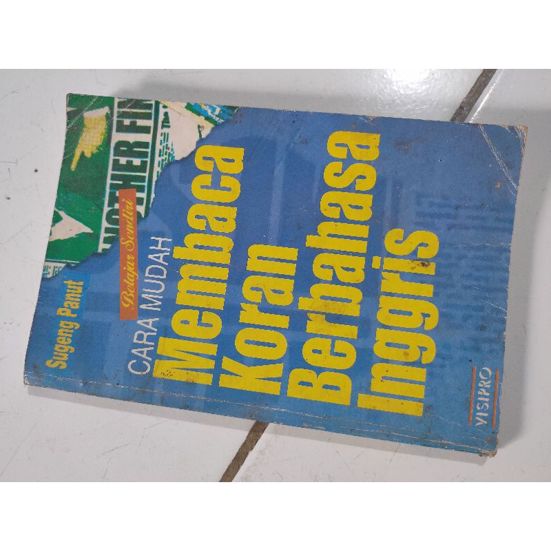 Buku Bekas | Cara Mudah Membaca Koran Berbahasa Inggris