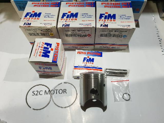 Piston Kit Fim Izumi Ninja R RR Pin 15 Fim83-5