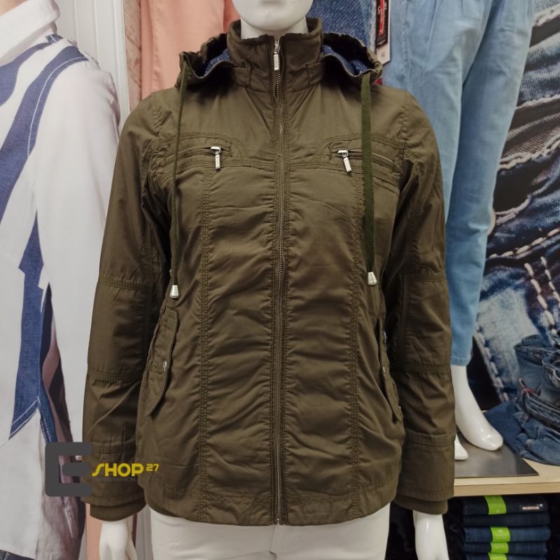 jaket wanita brand AKO JEANS ORIGINAL - 11-0351